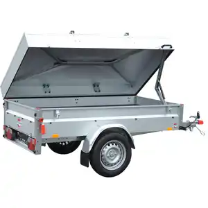 Stema PKW-Anhänger 'Basic Plus 850' gebremst 850 kg mit Deckel