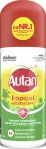 Autan Tropical Dry Mückenspray, 100 ml