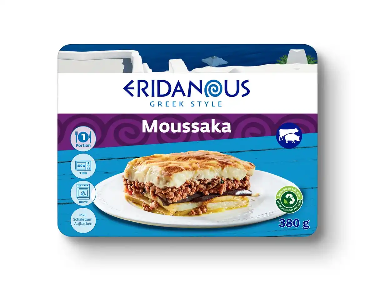 Bild 1 von Eridanous Moussaka,  380 g