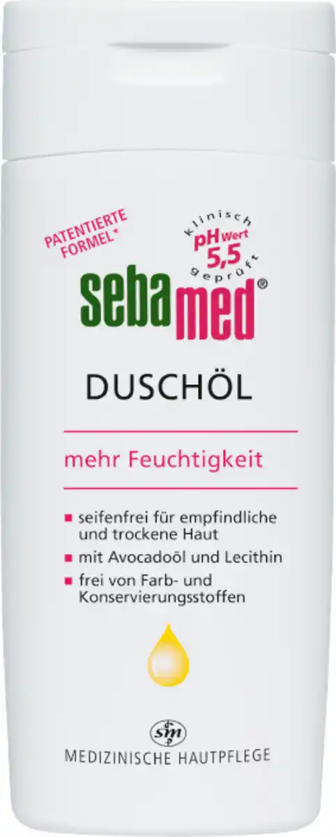 Bild 1 von sebamed Duschöl, 200 ml