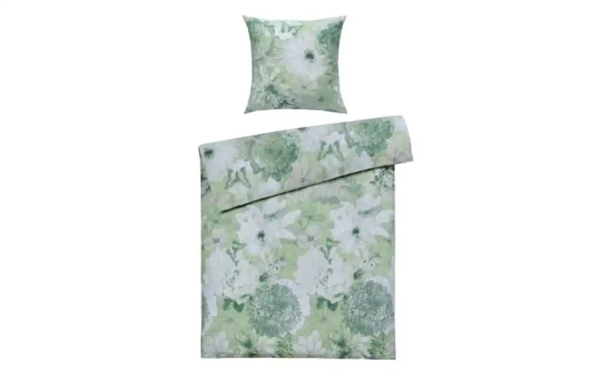 Bild 1 von Bettwäsche Blair, salbei, 155 x 200 cm