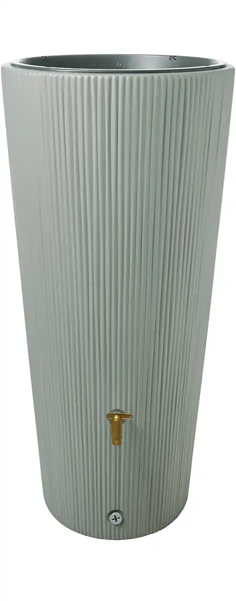 Bild 1 von 4rain Regenspeicher Vaso 2 in 1 Decor 220 L agave mit Pflanzschale