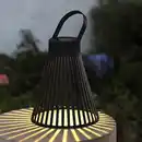 Bild 1 von Solar-Lampe zum Stellen oder Hängen, ca. 20x20x23,5cm