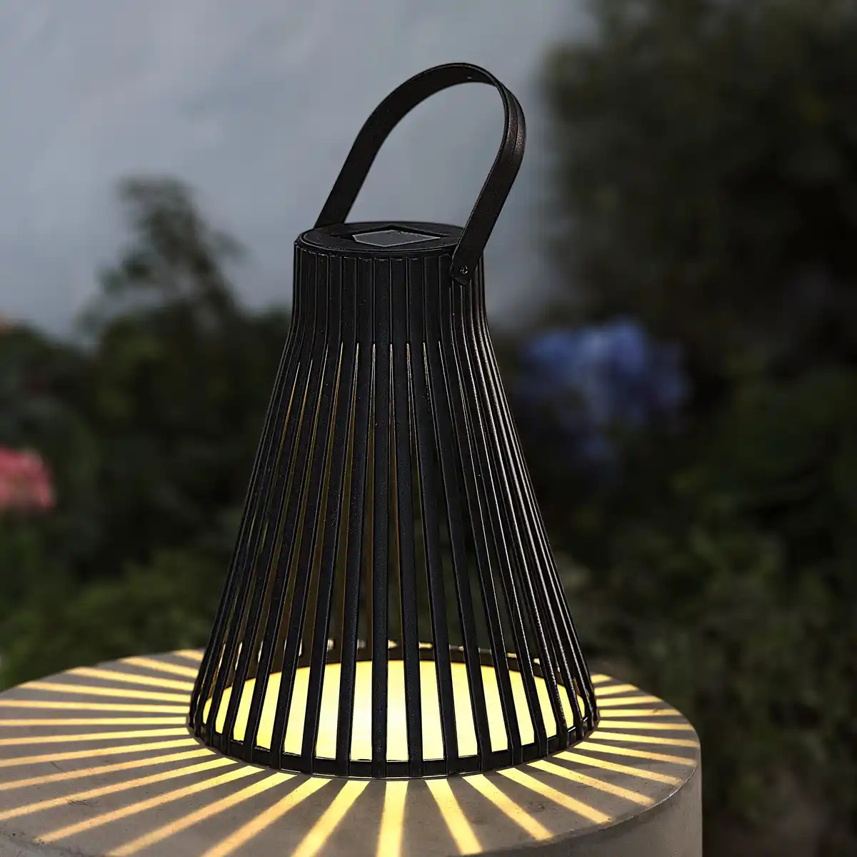 Bild 1 von Solar-Lampe zum Stellen oder Hängen, ca. 20x20x23,5cm