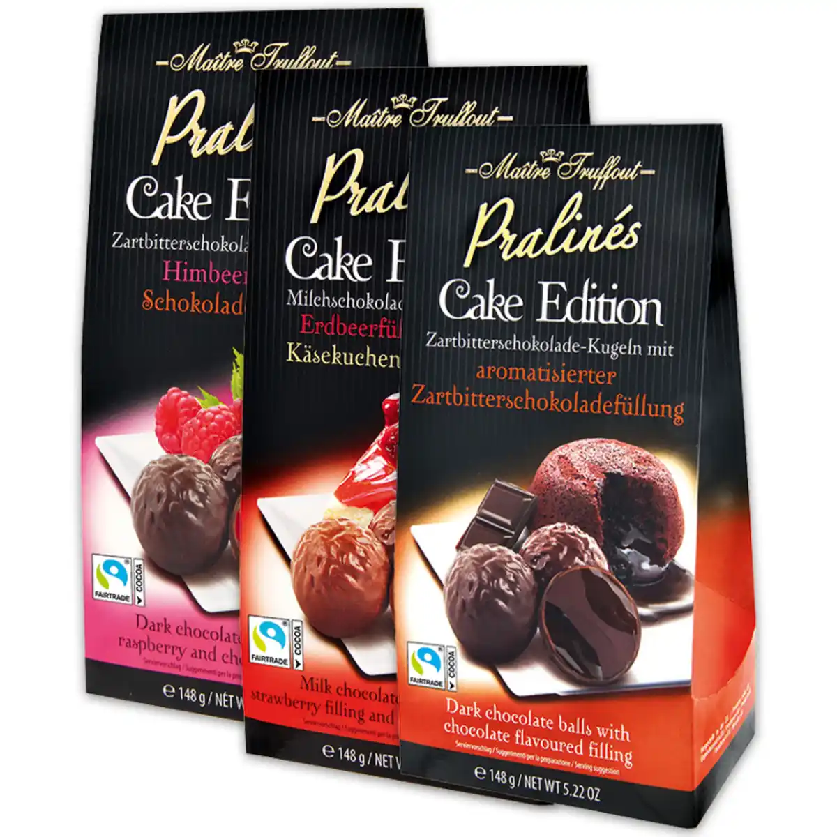 Bild 1 von Maitre Truffout Pralinés Cake Edition