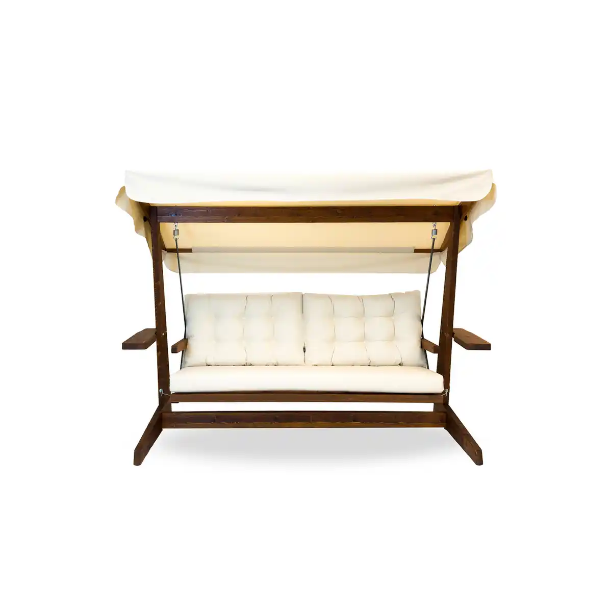 Bild 1 von Westmann Hollywoodschaukel 'Viva' beige 237 x 175 x 115 cm