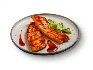 Grillmeister Schweine-Bauchscheiben,  700 g