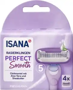 ISANA Perfect Smooth Rasierklingen