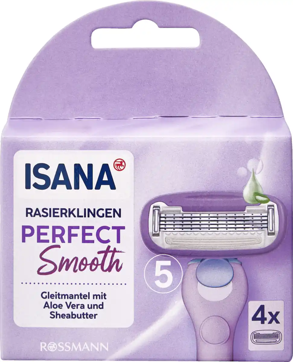 Bild 1 von ISANA Perfect Smooth Rasierklingen