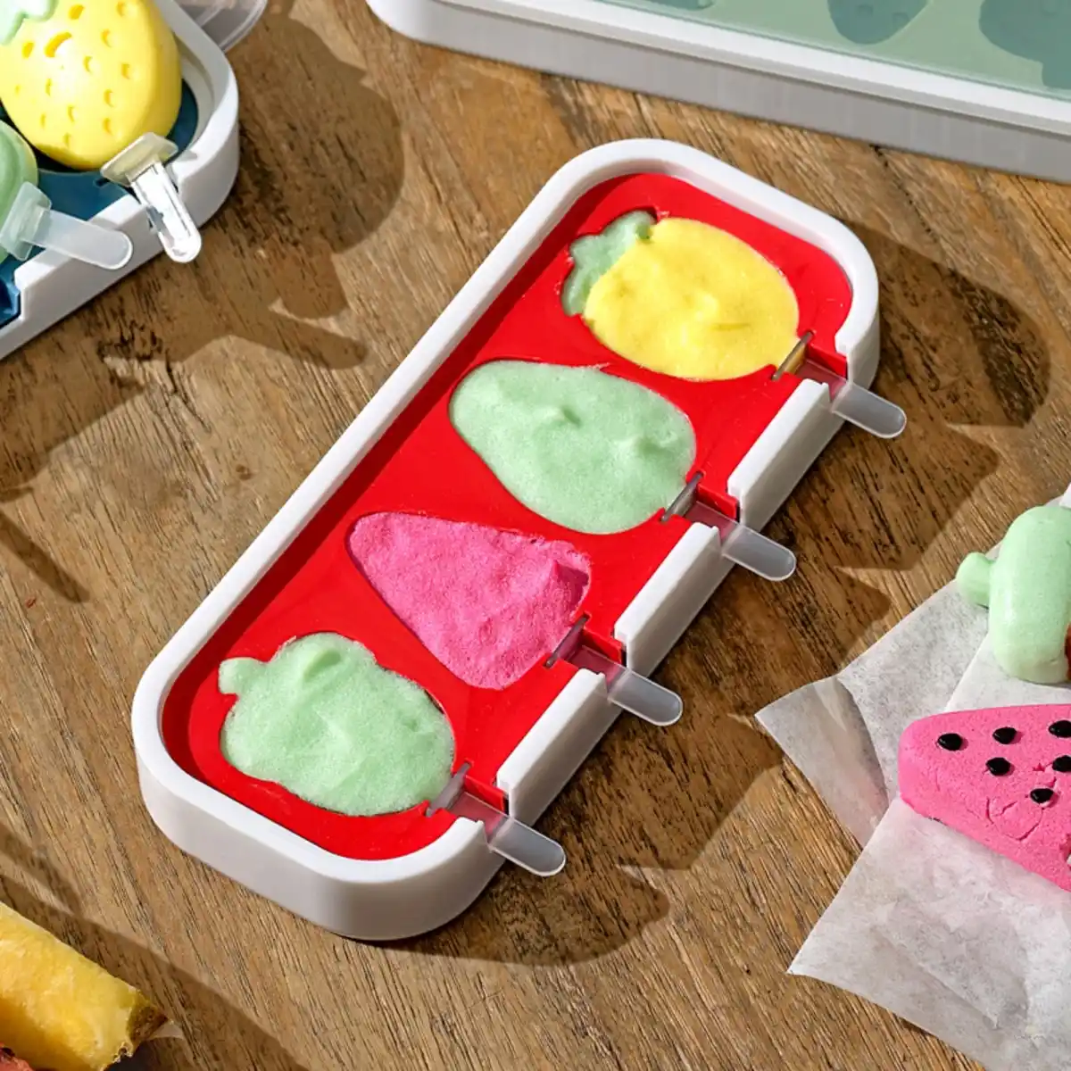 Bild 2 von Eisformen mit Motiv, ca. 24x10x3cm