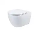 Bild 1 von Primaster Wand WC spülrandlos Cerma Tiefspüler weiß inkl. WC Sitz