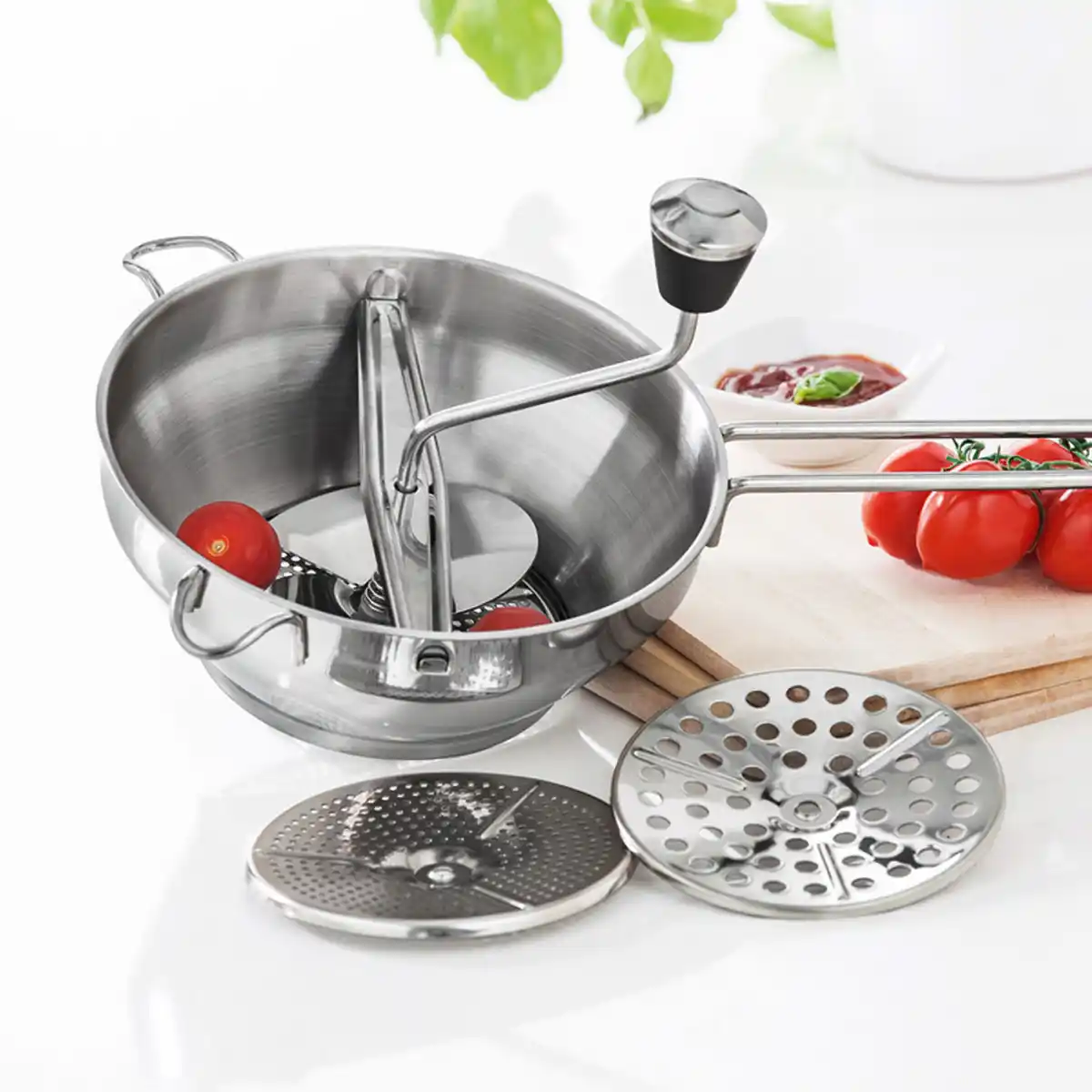 Bild 1 von Casa Royale Edelstahl-Passiermühle 4-teilig