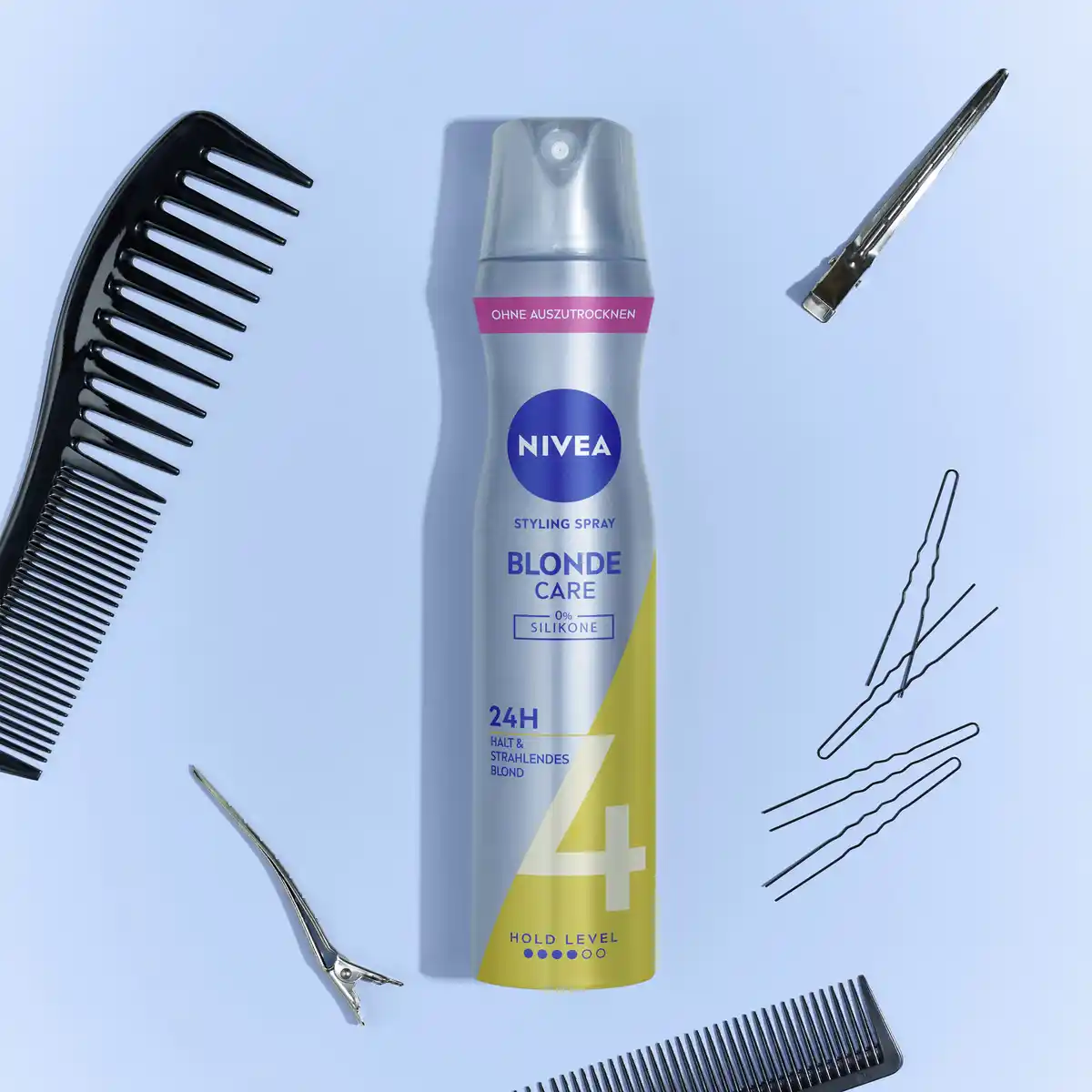 Bild 3 von NIVEA Blond Schutz Haarspray, 250 ml