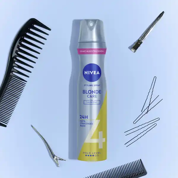 Bild 3 von NIVEA Blond Schutz Haarspray, 250 ml