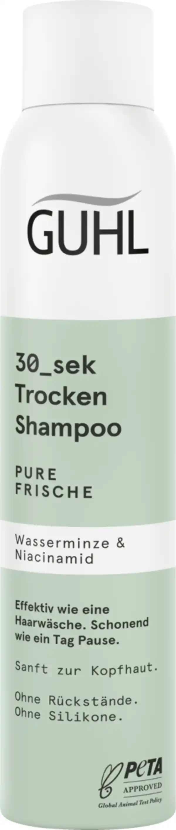 Bild 1 von Guhl 30_Sekunden Trockenshampoo Pure Frische, 200 ml