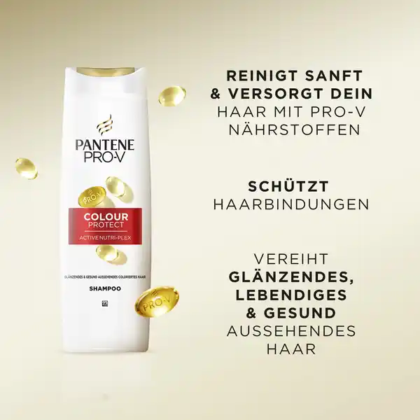 Bild 4 von Pantene Pro-V Haarshampoo Color Protect, 300 ml