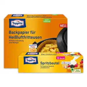 Toppits Backen & Braten