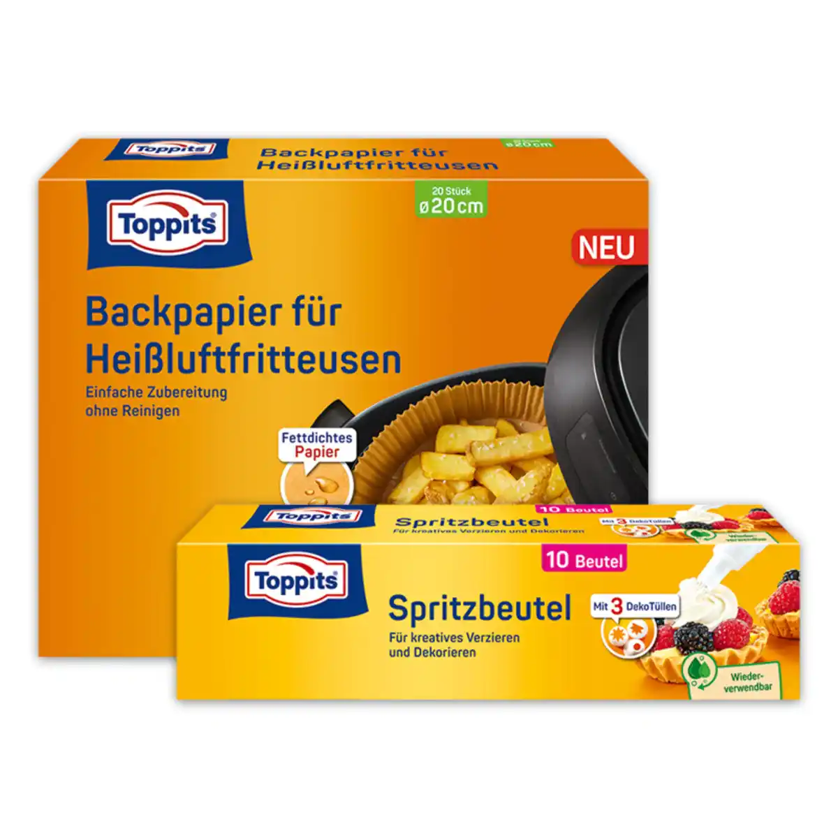 Bild 1 von Toppits Backen & Braten