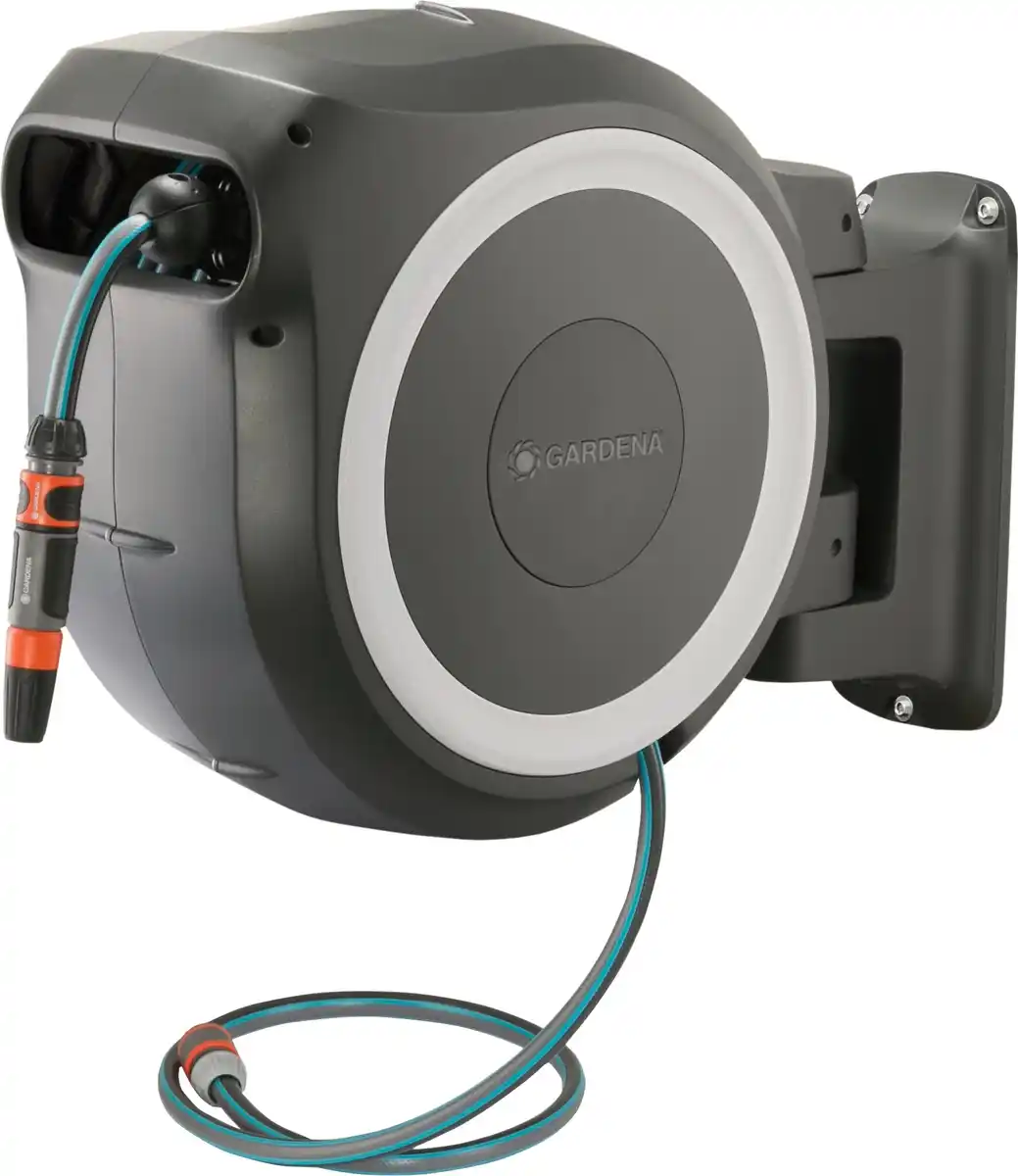 Bild 1 von Gardena Wandschlauchbox RollUp M/L mit 25 m Schlauch