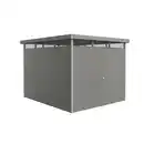 Bild 1 von Biohort Gerätehaus 'HighLine 5' 275 x 315 cm Quarzgrau metallic