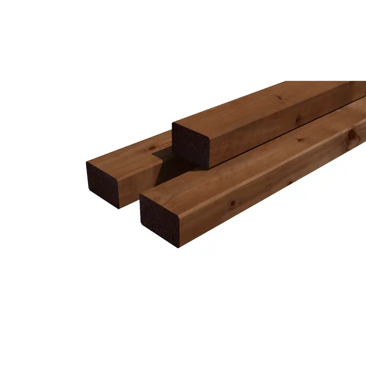 Bild 1 von Ante Unterkonstruktionsholz Nadelholz braun 45 x 70 x 3000 mm