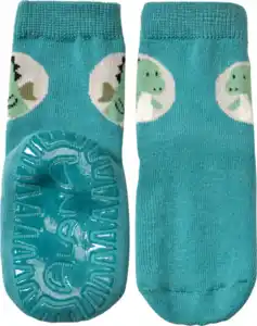ALANA Stoppersocken mit Drachen-Motiv, blau, Gr. 21/22