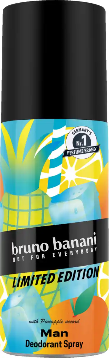 Bild 1 von bruno banani Limited Edition Man Body Deospray, 150 ml