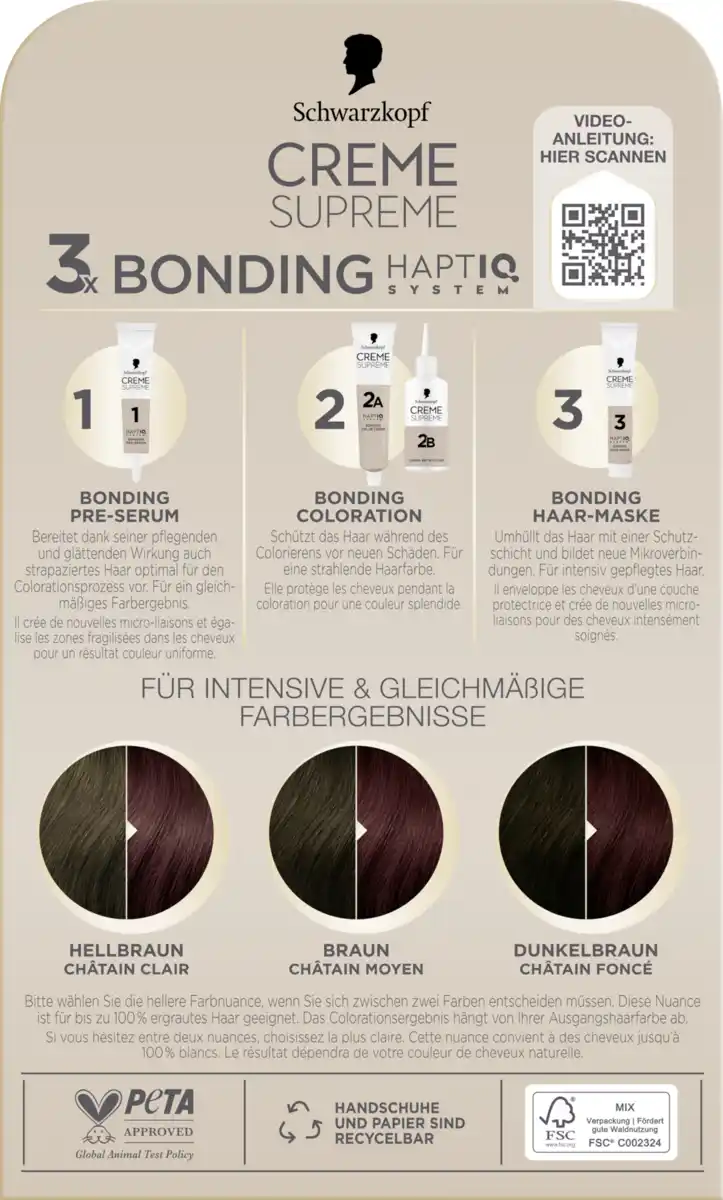 Bild 4 von CREME SUPREME Pflegende Coloration 5-69 Violettbraun