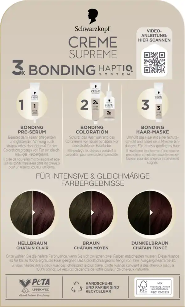 Bild 4 von CREME SUPREME Pflegende Coloration 5-69 Violettbraun