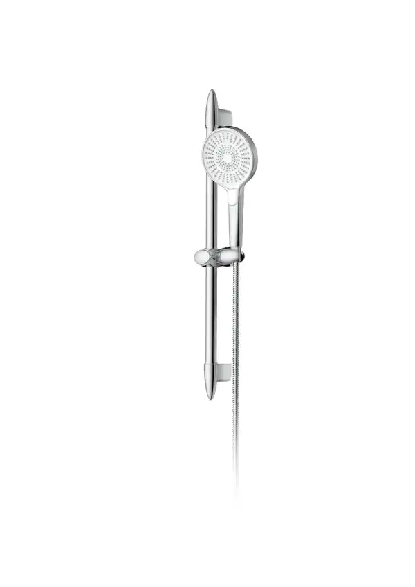 Bild 1 von Primaster Brausegarnitur 2 Strahlarten Water Drop chrom 68 cm