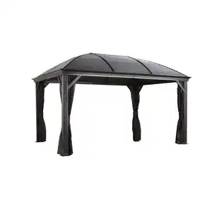 Sojag Pavillon 'Moreno 10 x 14' anthrazit 298 x 423 x 283 cm