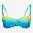 Bild 3 von Damen-Bikini-Oberteil mit Farbverlauf