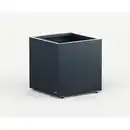 Bild 1 von Herstera Pflanzkübel 'Cube' Metall anthrazit 50 x 50 x 50 cm