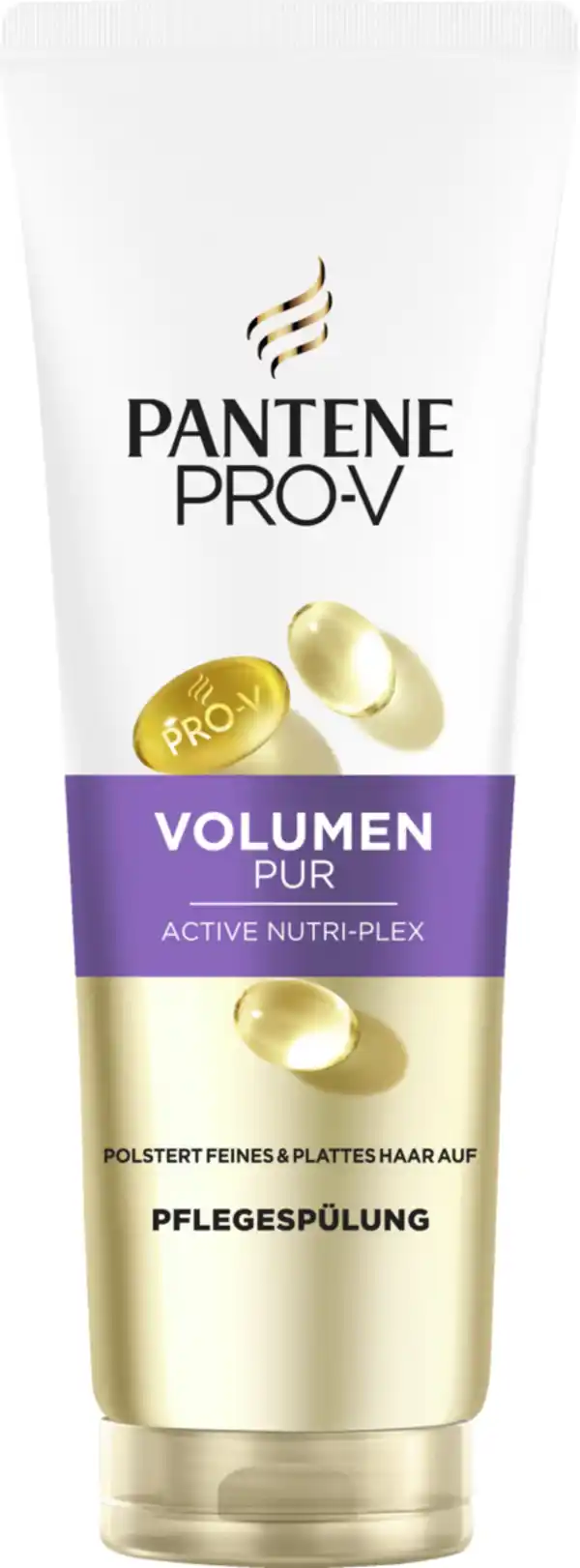 Bild 1 von Pantene Pro-V Haarkur Balsam Volumen Pur, 200 ml