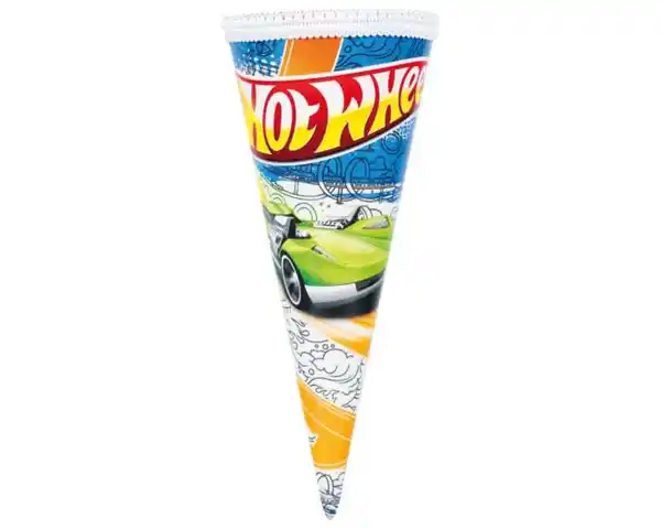 Bild 1 von Schultüte bedruckt rund ungefüllt 22 cm