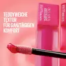 Bild 3 von Maybelline New York Superstay Teddy Tint Lippenstift 10 Current Mood, 5 ml