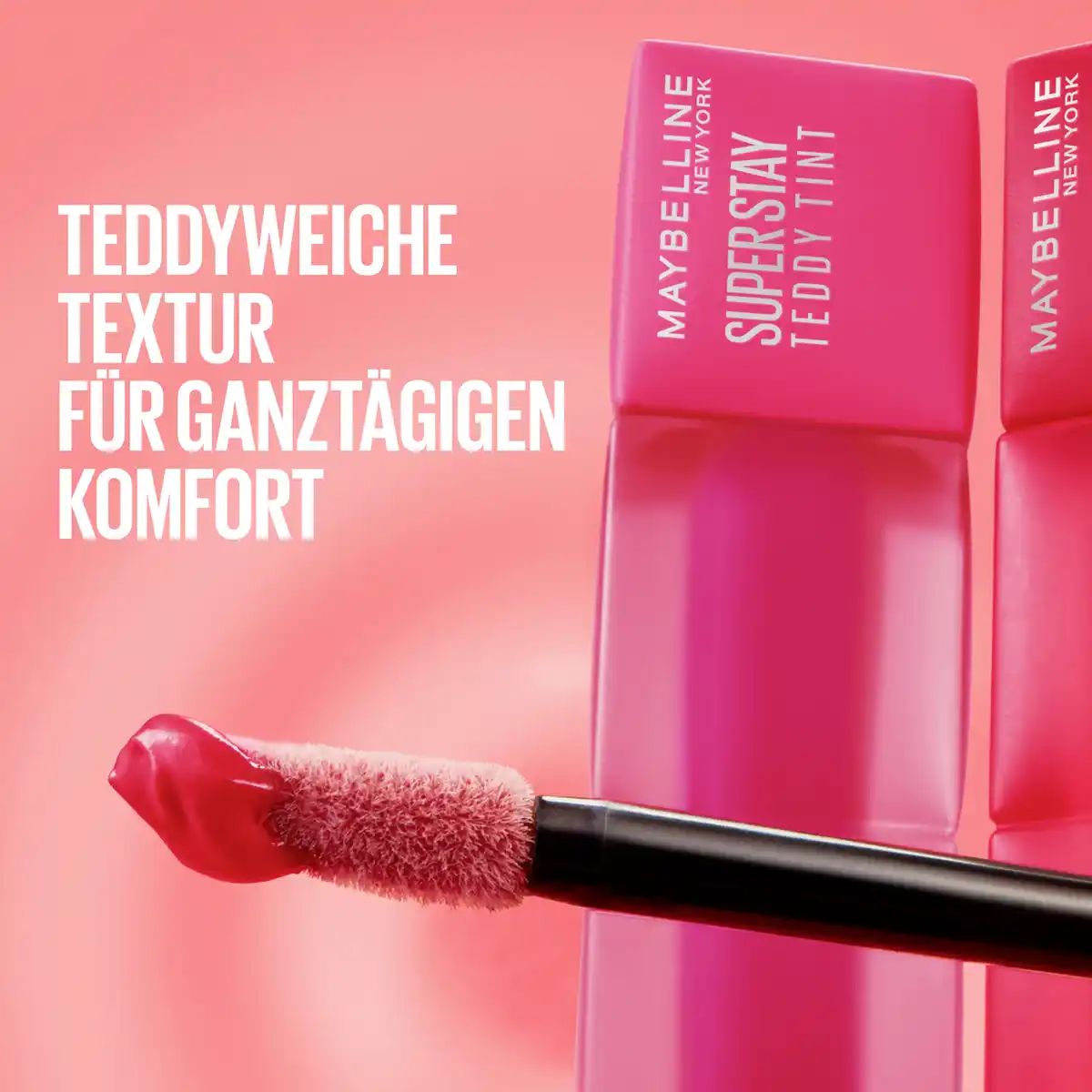 Bild 3 von Maybelline New York Superstay Teddy Tint Lippenstift 10 Current Mood, 5 ml