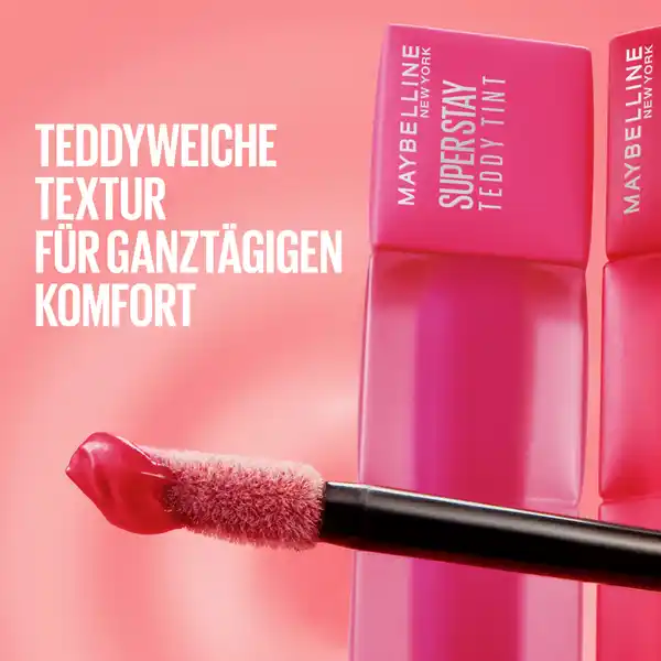 Bild 3 von Maybelline New York Superstay Teddy Tint Lippenstift 10 Current Mood, 5 ml