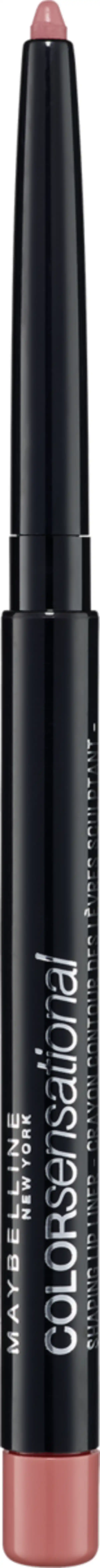 Bild 2 von Maybelline New York Color Sensational Shaping Lipliner Nr. 50 Dusty Rose