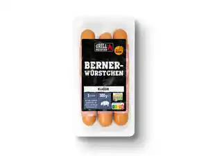 Grillmeister Berner-Würstchen
