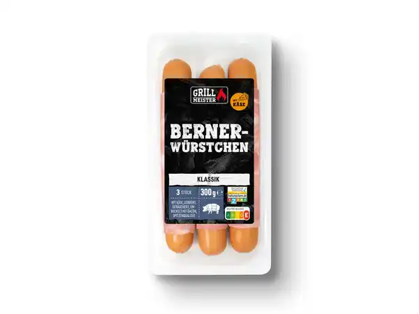 Bild 1 von Grillmeister Berner-Würstchen