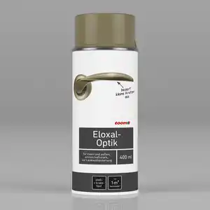 toom Effekt-Sprühlack bronzefarben 400 ml