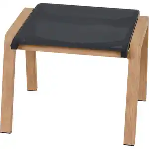 Siena Garden Hocker 'Catania' teakfarben 44 x 57 cm
