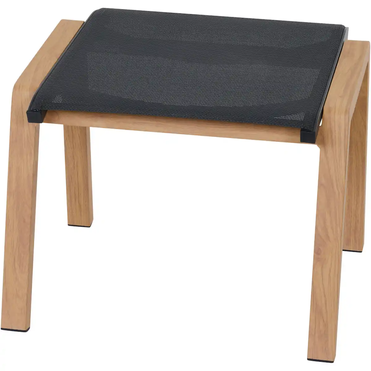 Bild 1 von Siena Garden Hocker 'Catania' teakfarben 44 x 57 cm