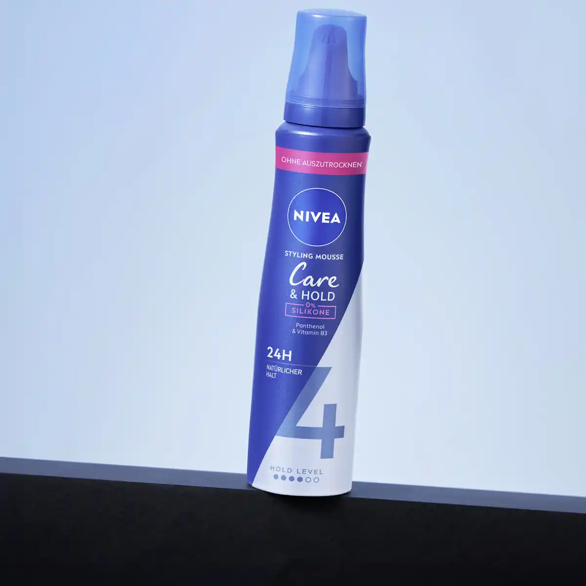 Bild 4 von NIVEA Pflege & Halt Schaumfestiger, 150 ml