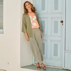 Damen-Jersey-Culotte mit Viskose