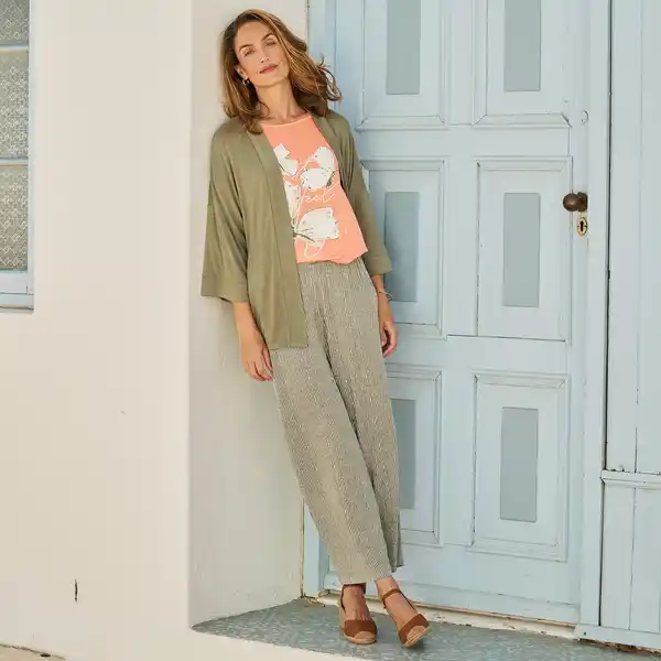 Bild 1 von Damen-Jersey-Culotte mit Viskose