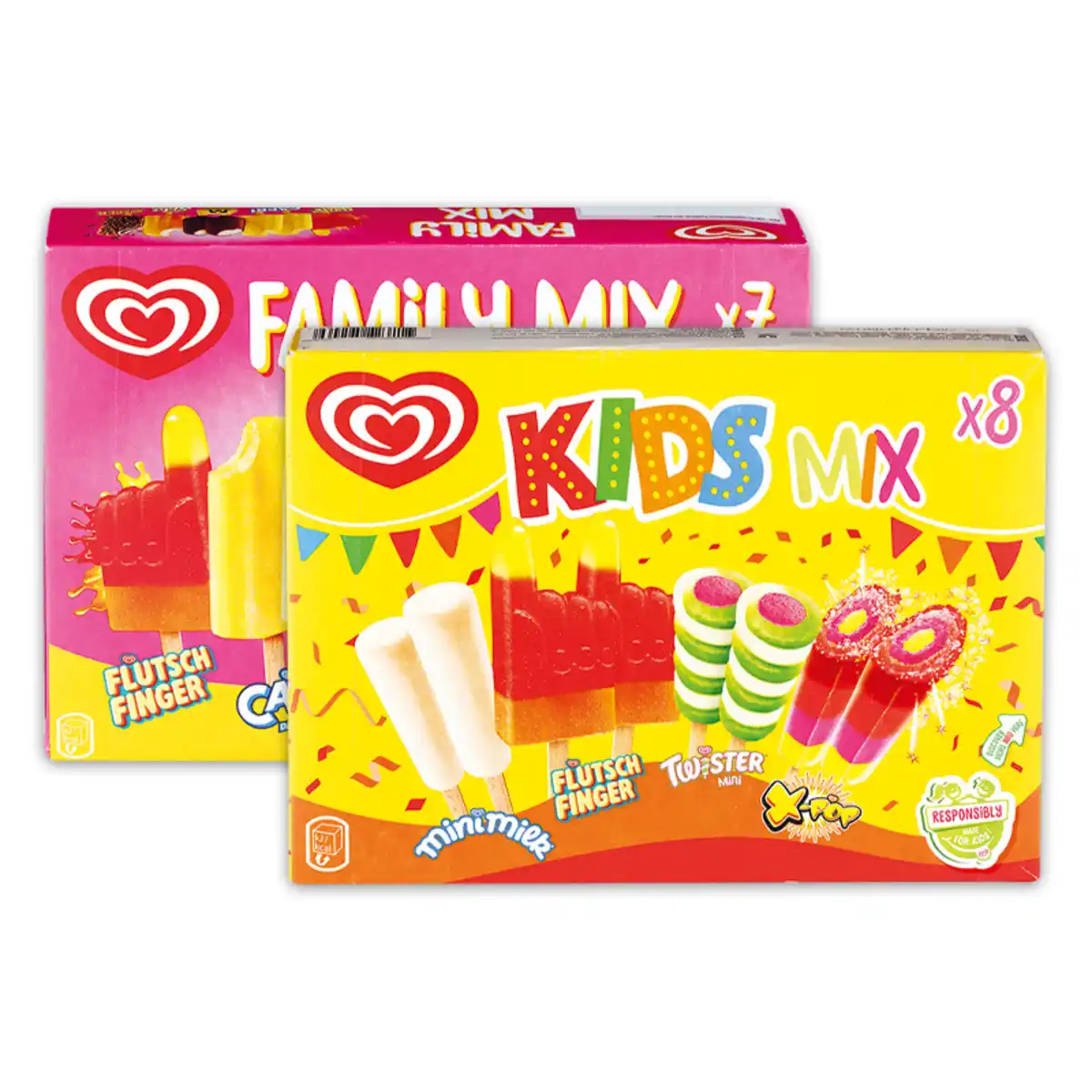 Bild 1 von Langnese Kids / Family Mix