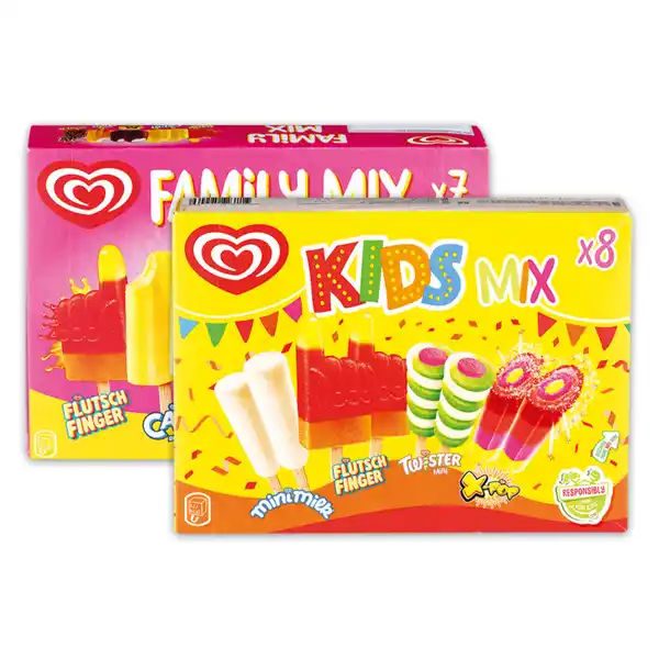 Bild 1 von Langnese Kids / Family Mix