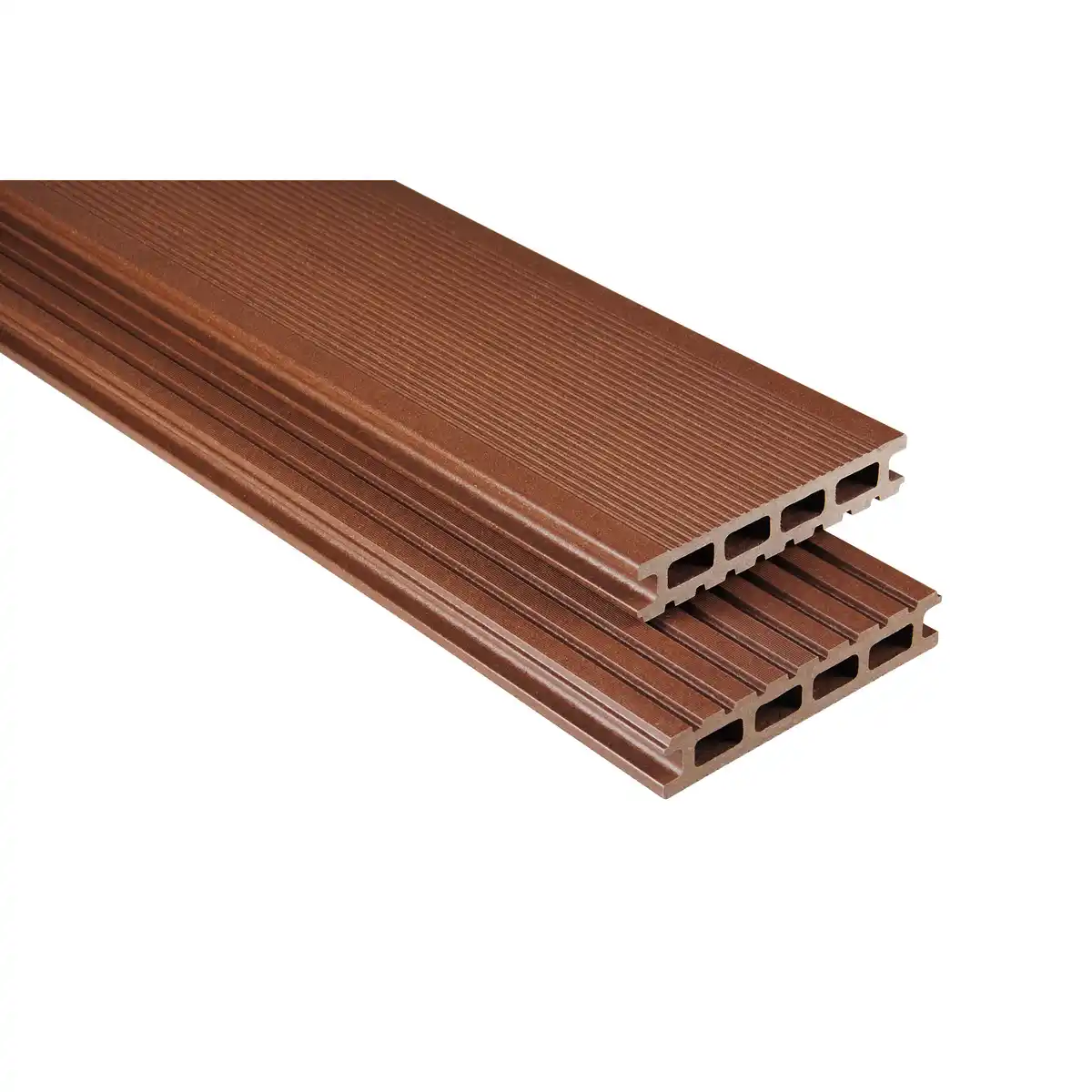 Bild 1 von Terrassendielen 'Exklusiv' braun 4000 x 145 x 26 mm